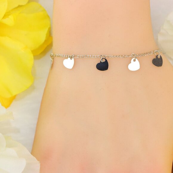 "Minimalist Bracelet, Sleek & Modern Design, Women’s Fashion, YC110214-B - Picture 10 of 10
